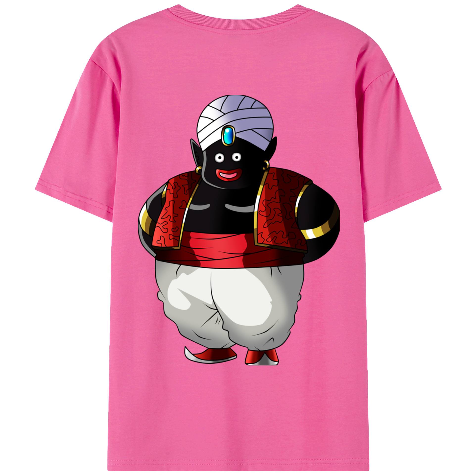 （画像用） ドラゴンボール DRAGON BALL レディース半袖Tシャツ(バックプリント)